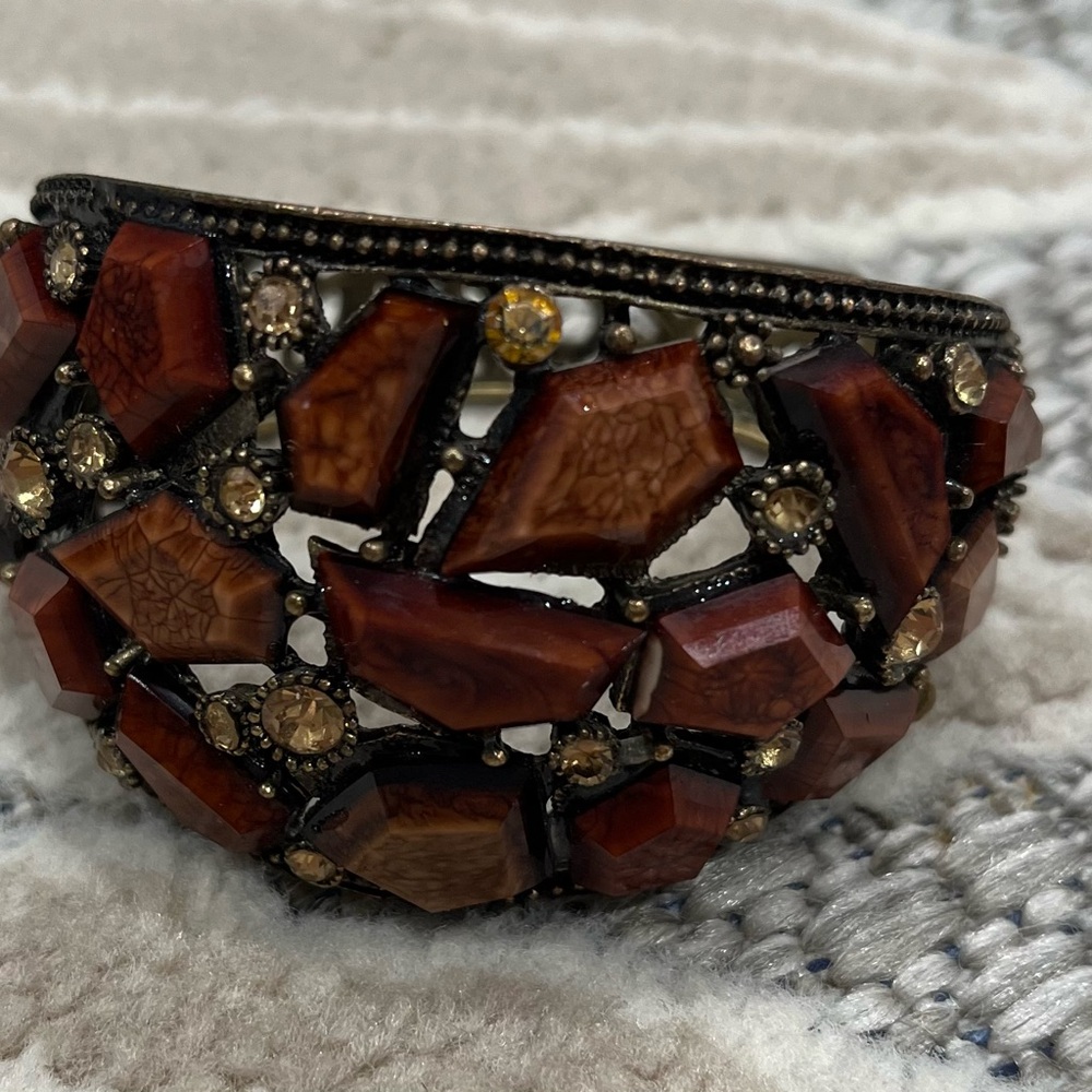 ⭐️5/$25⭐️ Brown Bangle Bracelet